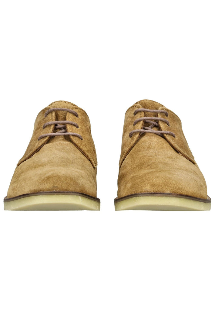 Bugatti Businessschuhe Veloursleder Sand