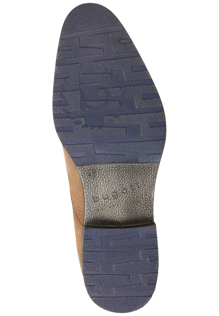 Bugatti Businessschuhe Veloursleder Sand