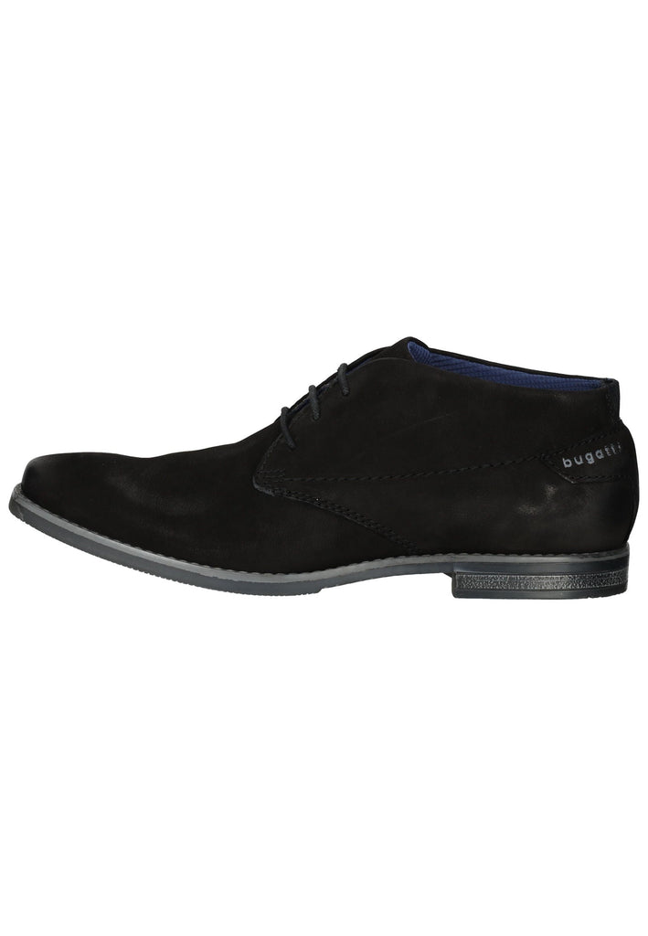 Bugatti Businessschuhe Veloursleder Schwarz