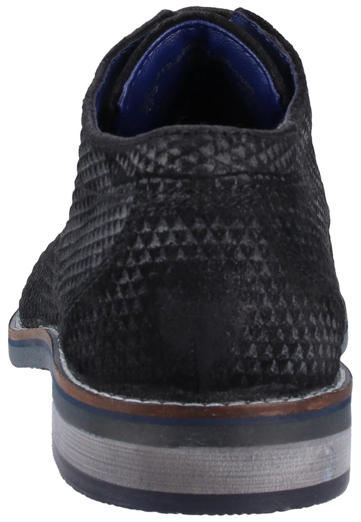 Bugatti Businessschuhe Veloursleder Schwarz