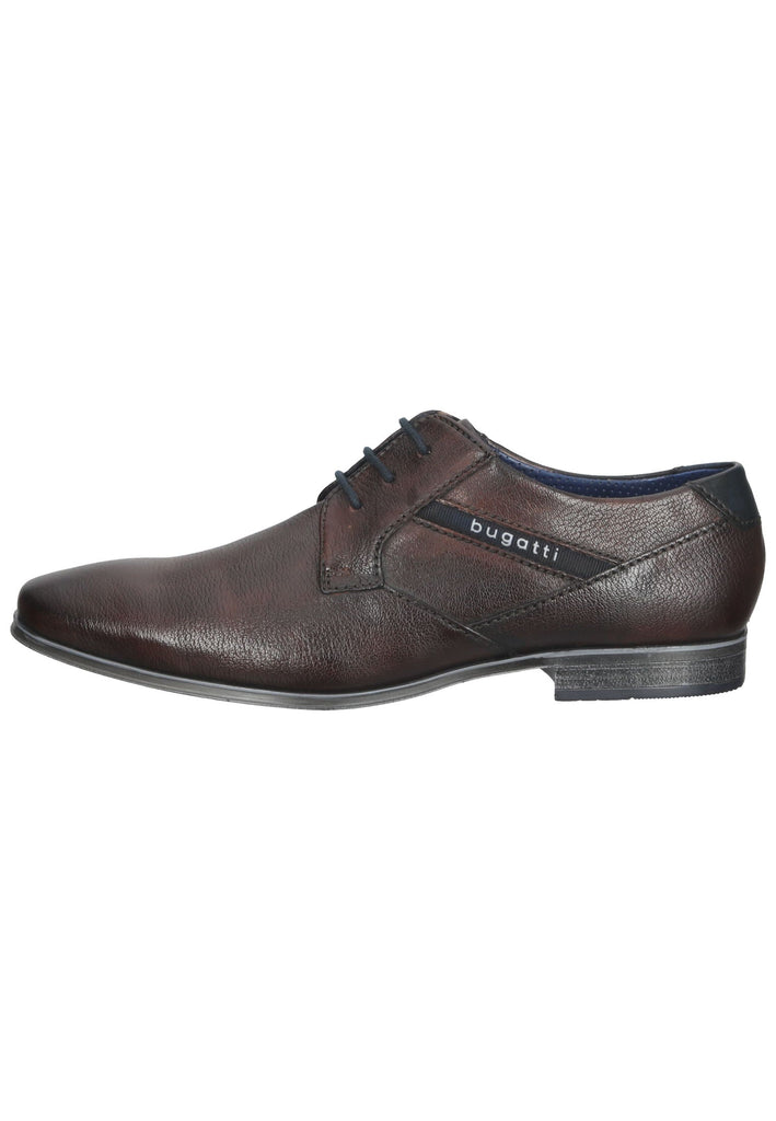 Halbschuhe Bugatti Businessschuhe Leder Braun