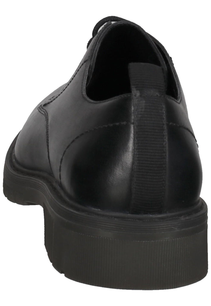 Halbschuhe Bugatti Halbschuhe Glattleder Schwarz