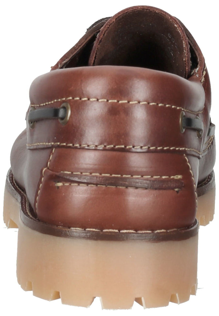 Halbschuhe Bugatti Halbschuhe Leder Braun