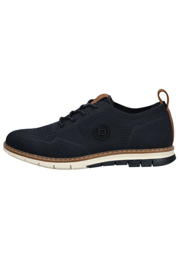 Halbschuhe Bugatti Halbschuhe Textil Dunkelblau