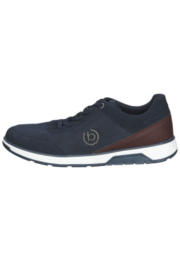 Halbschuhe Bugatti Halbschuhe Textil Dunkelblau