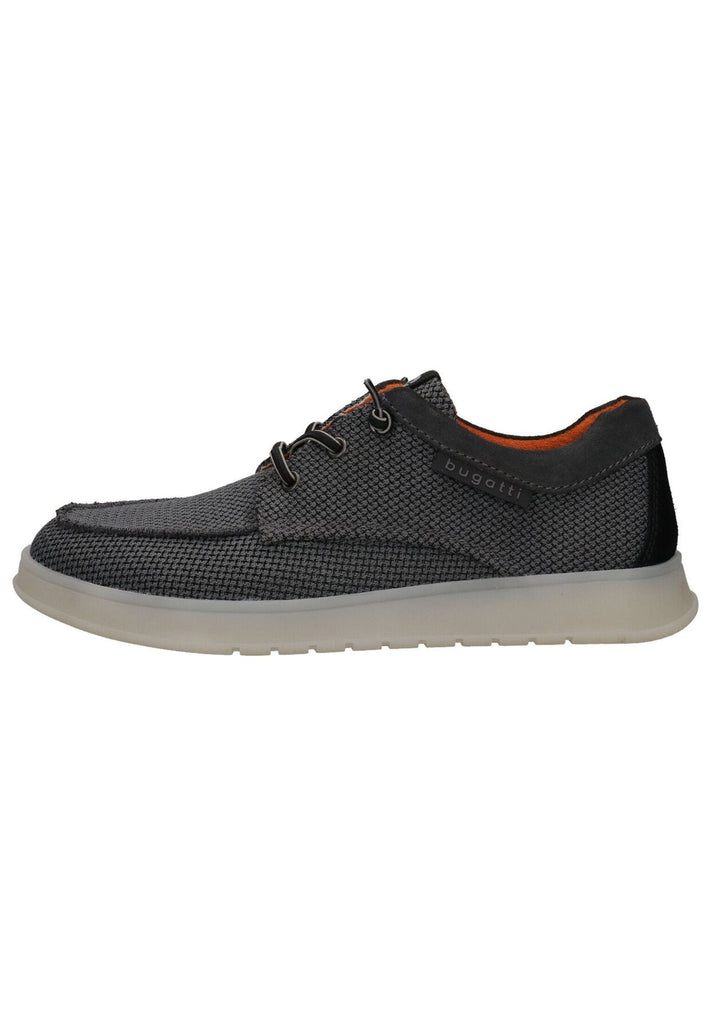 Halbschuhe Bugatti Halbschuhe Textil Dunkelgrau