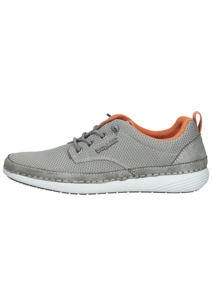 Halbschuhe Bugatti Halbschuhe Textil Grau