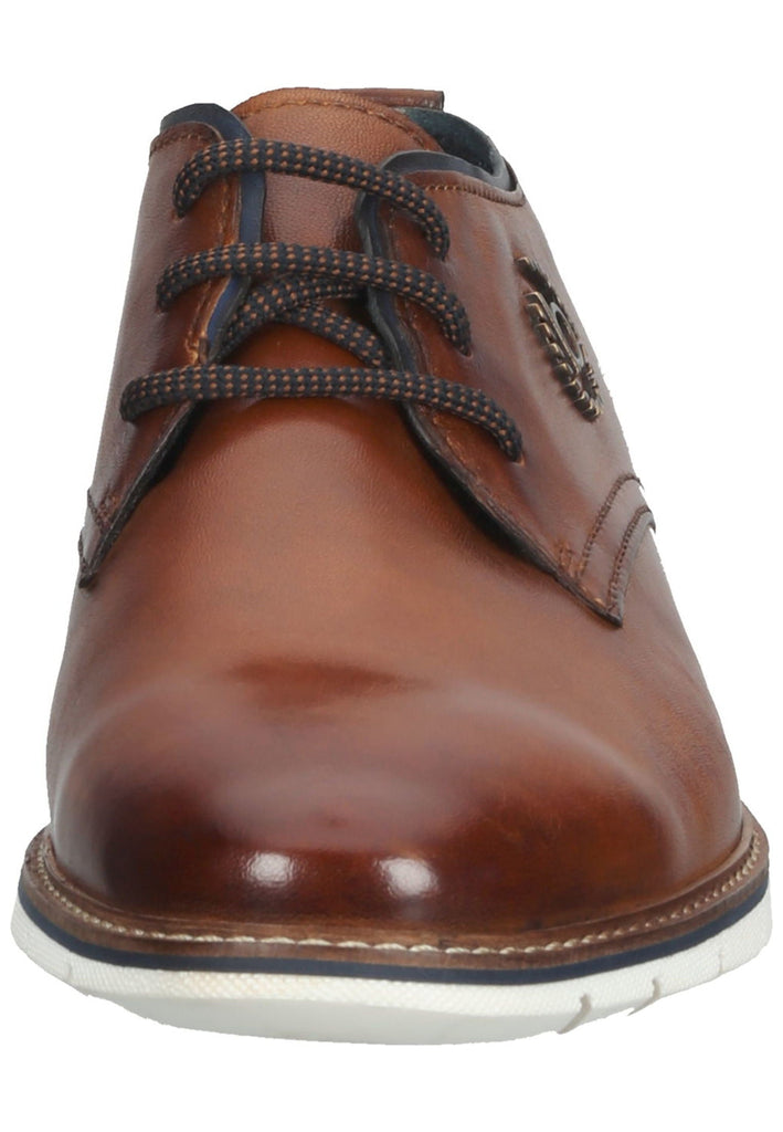 Bugatti Halbschuhe Glattleder Braun