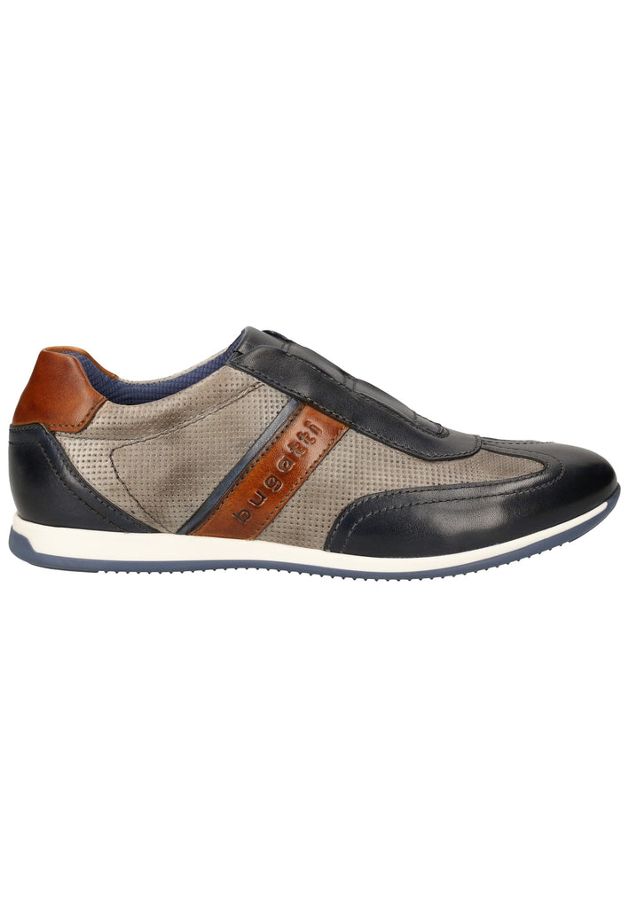 Bugatti Halbschuhe Glattleder Dunkelblau