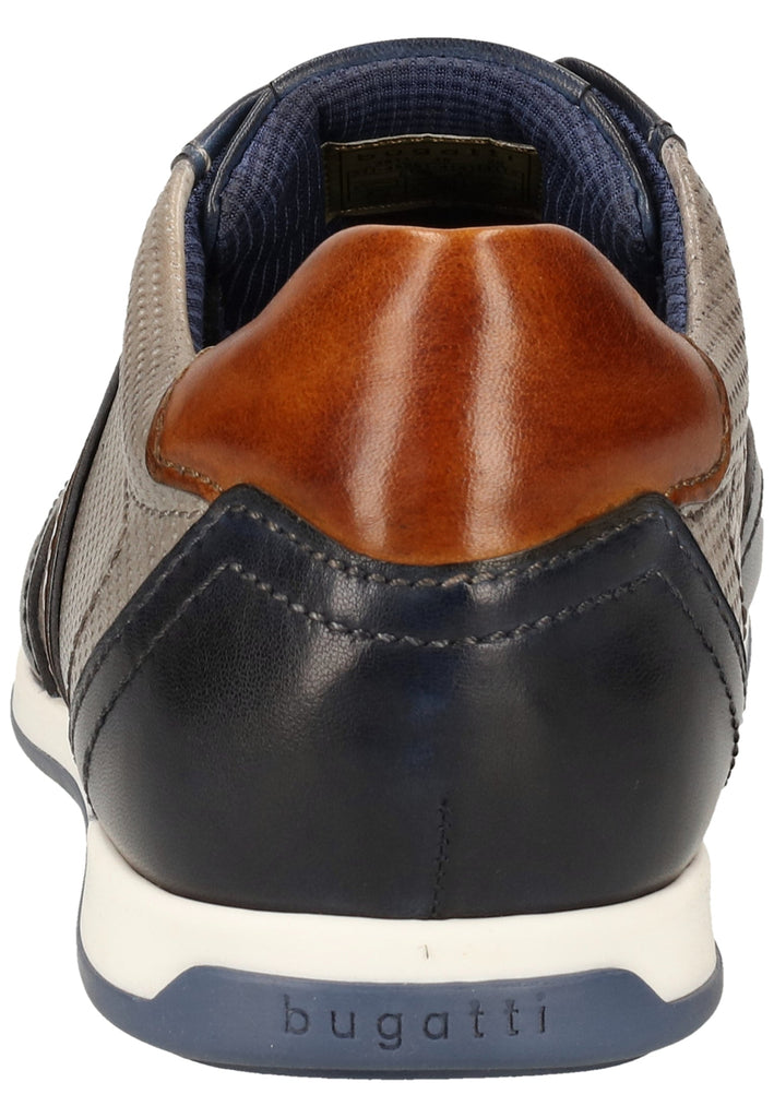 Bugatti Halbschuhe Glattleder Dunkelblau