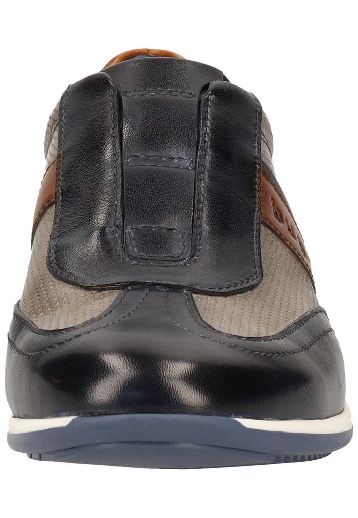 Bugatti Halbschuhe Glattleder Dunkelblau