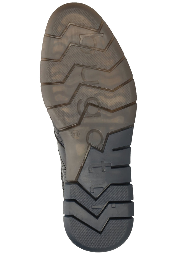 Bugatti Halbschuhe Glattleder Dunkelblau