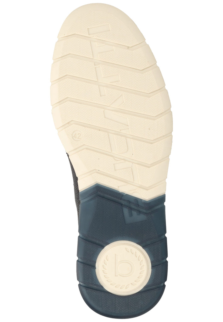 Bugatti Halbschuhe Glattleder Dunkelblau