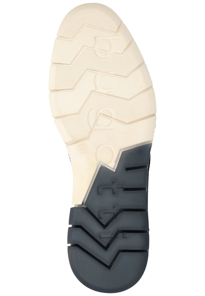 Bugatti Halbschuhe Glattleder Dunkelblau