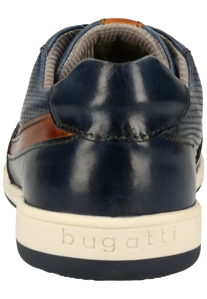 Bugatti Halbschuhe Glattleder Dunkelblau