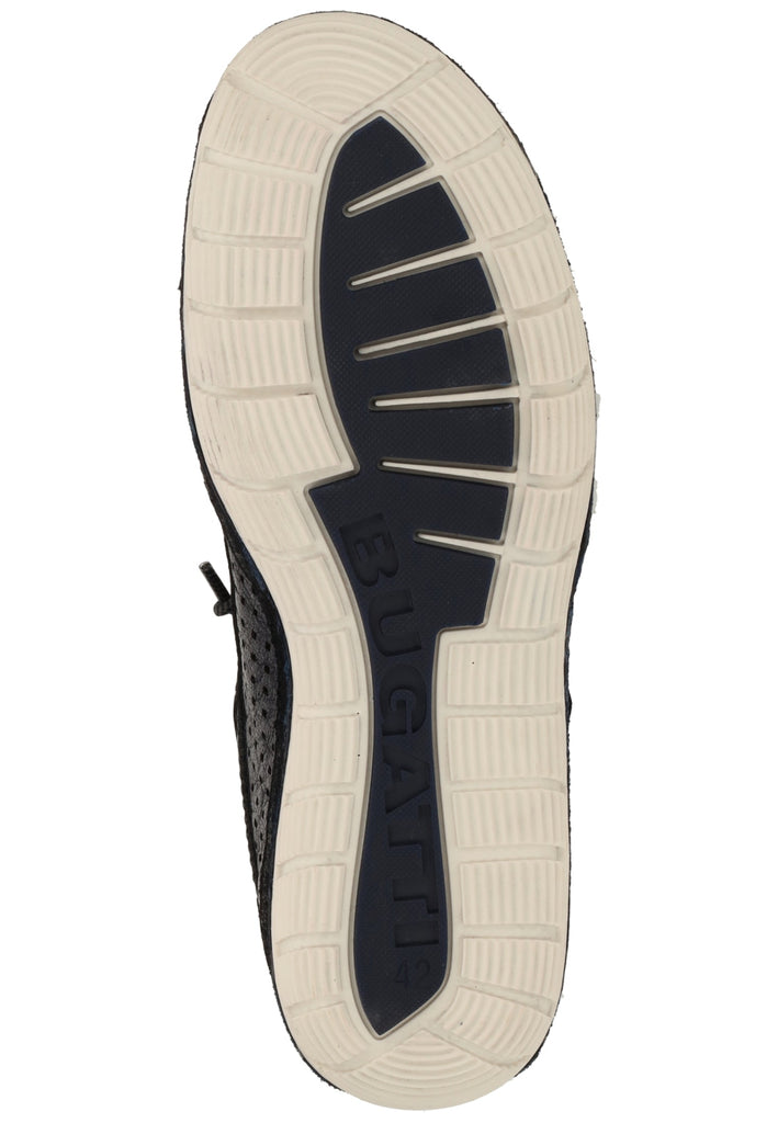 Bugatti Halbschuhe Glattleder Dunkelblau