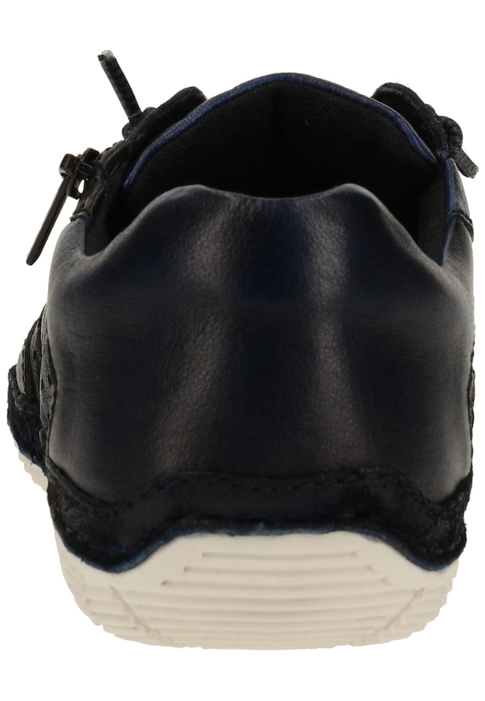 Bugatti Halbschuhe Glattleder Dunkelblau