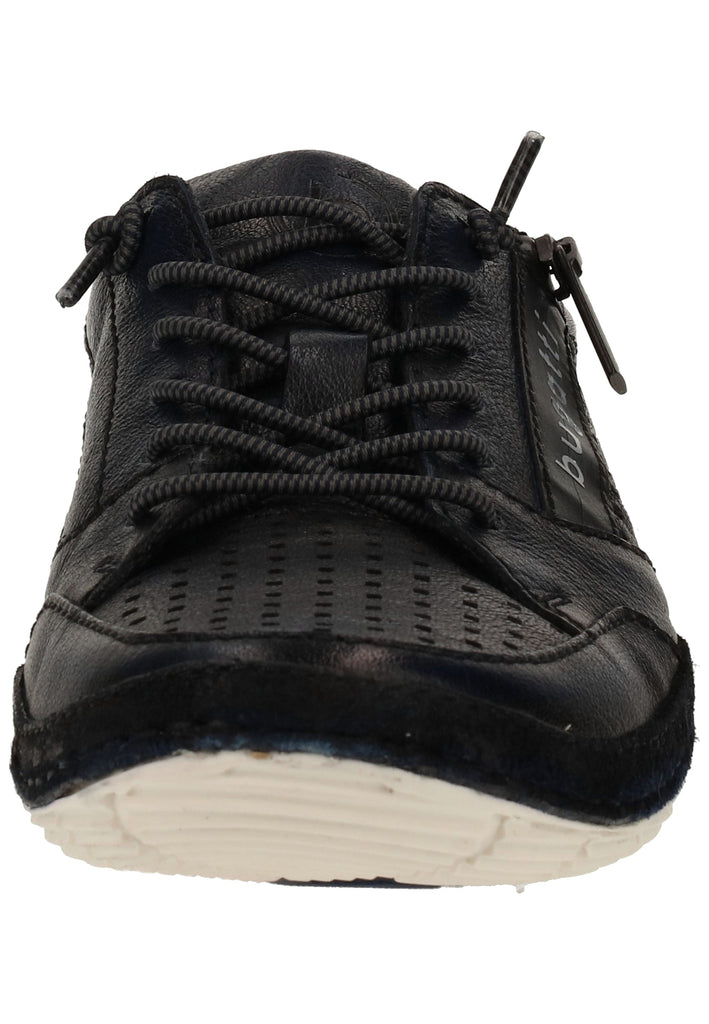 Bugatti Halbschuhe Glattleder Dunkelblau