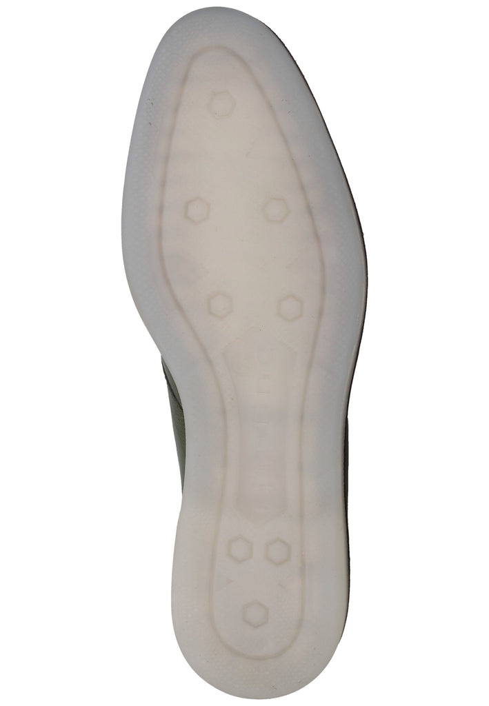 Bugatti Halbschuhe Glattleder Grün