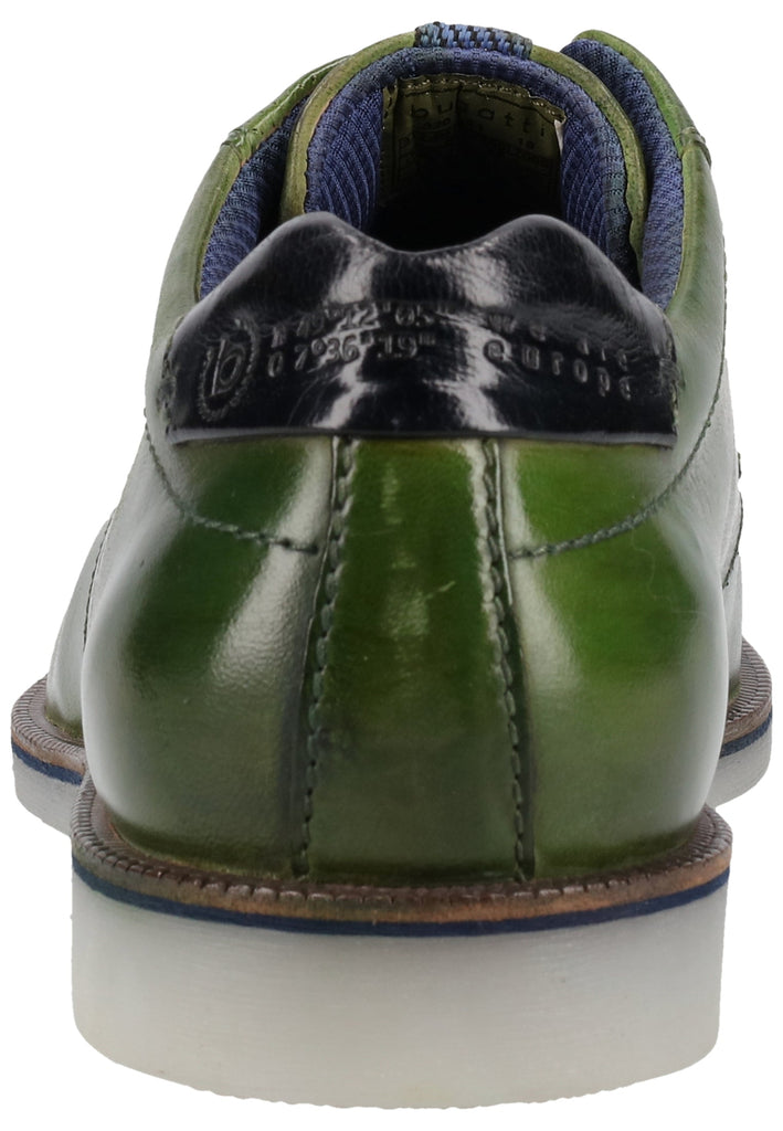 Bugatti Halbschuhe Glattleder Grün