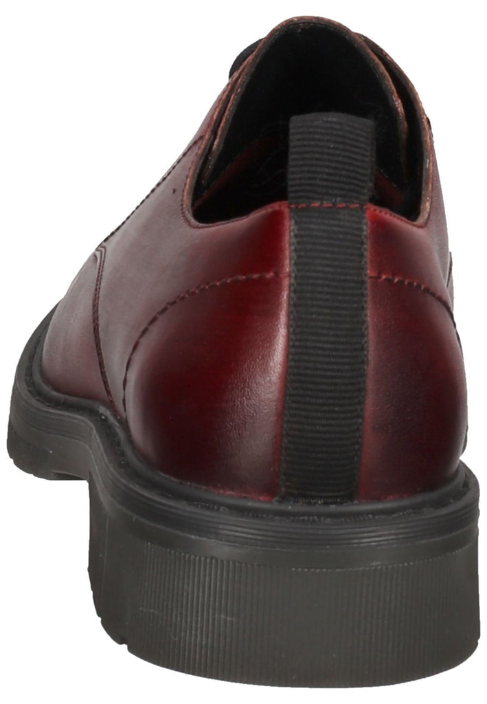 Bugatti Halbschuhe Glattleder Rot