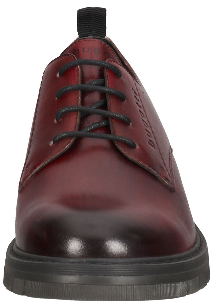 Bugatti Halbschuhe Glattleder Rot