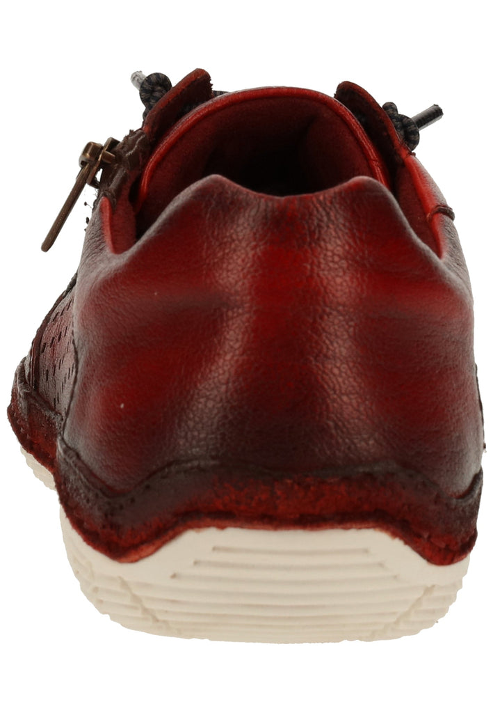 Bugatti Halbschuhe Glattleder Rot