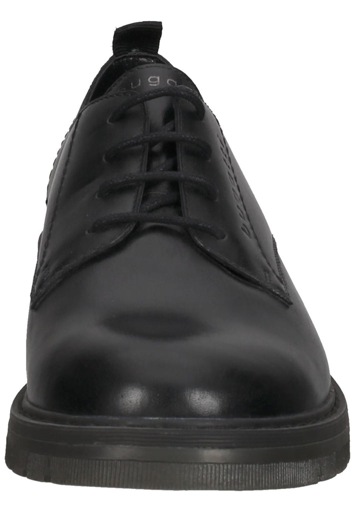 Bugatti Halbschuhe Glattleder Schwarz