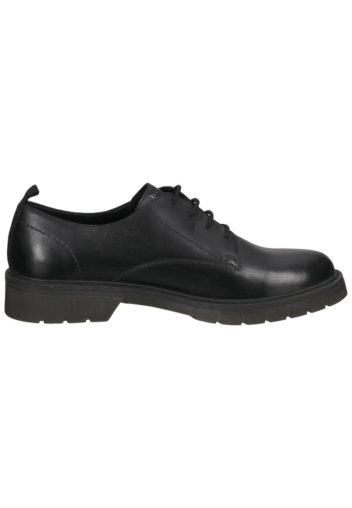 Bugatti Halbschuhe Glattleder Schwarz