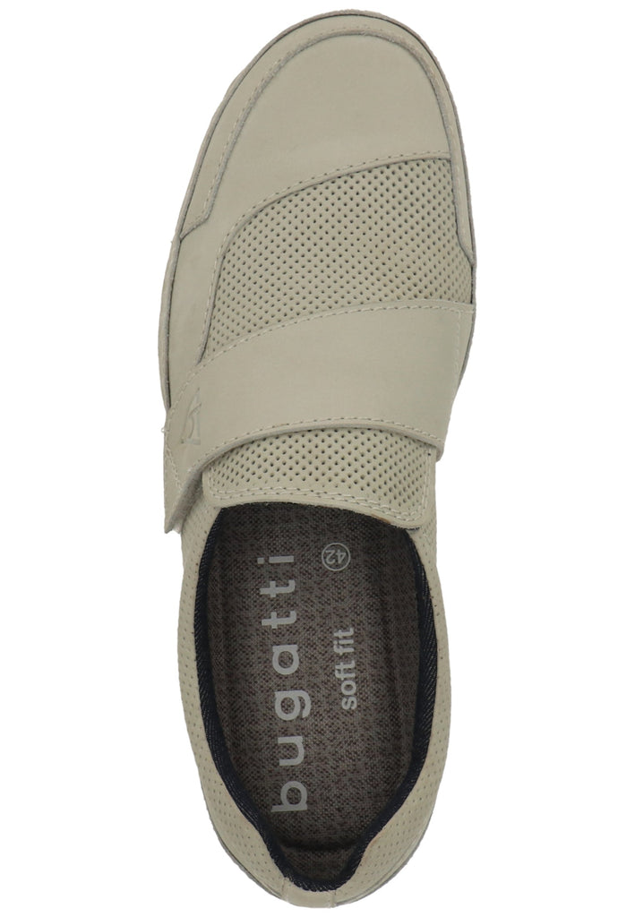 Bugatti Halbschuhe Glattleder Weiß