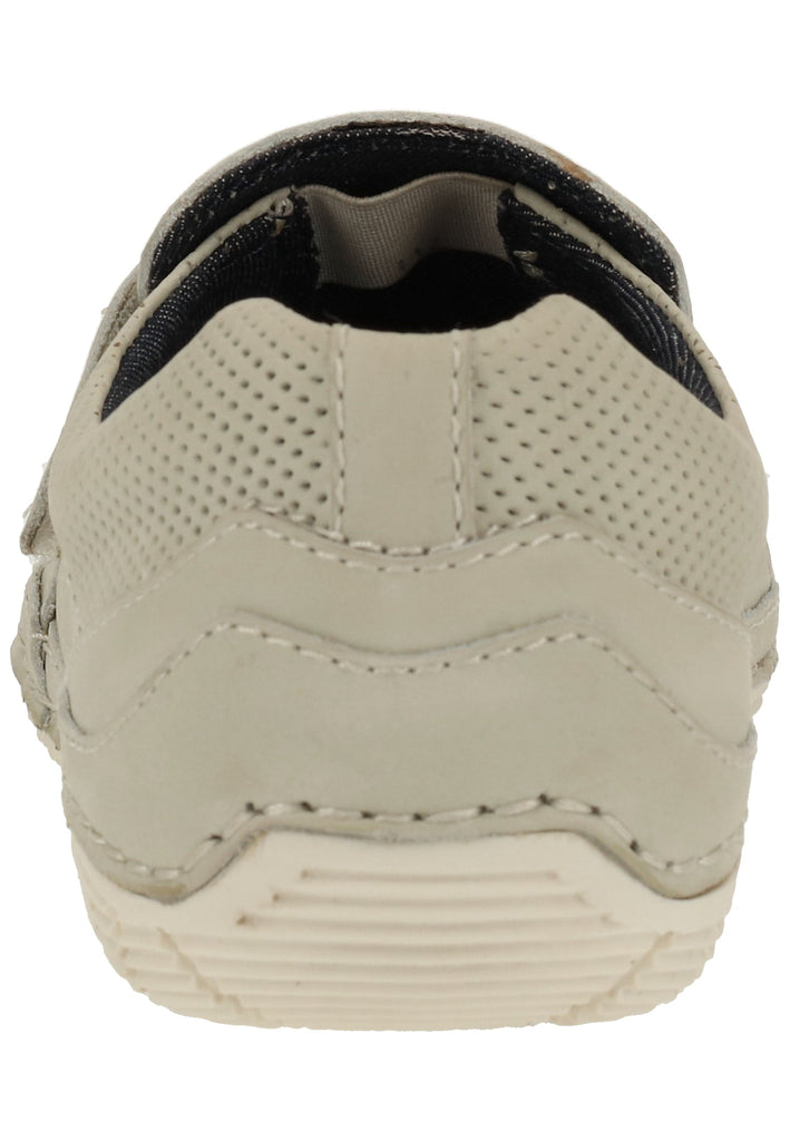 Bugatti Halbschuhe Glattleder Weiß