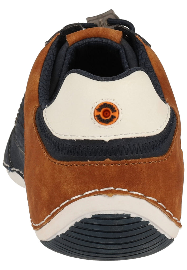 Bugatti Halbschuhe Leder Blau