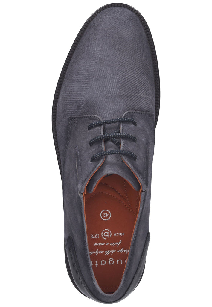 Bugatti Halbschuhe Leder Blau