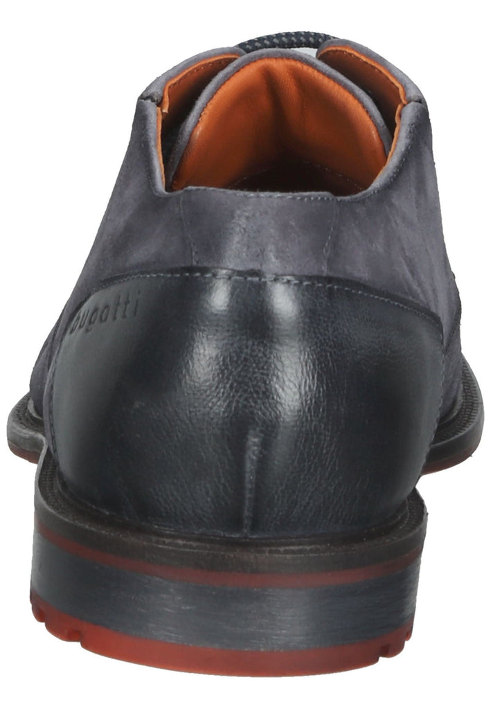 Bugatti Halbschuhe Leder Blau