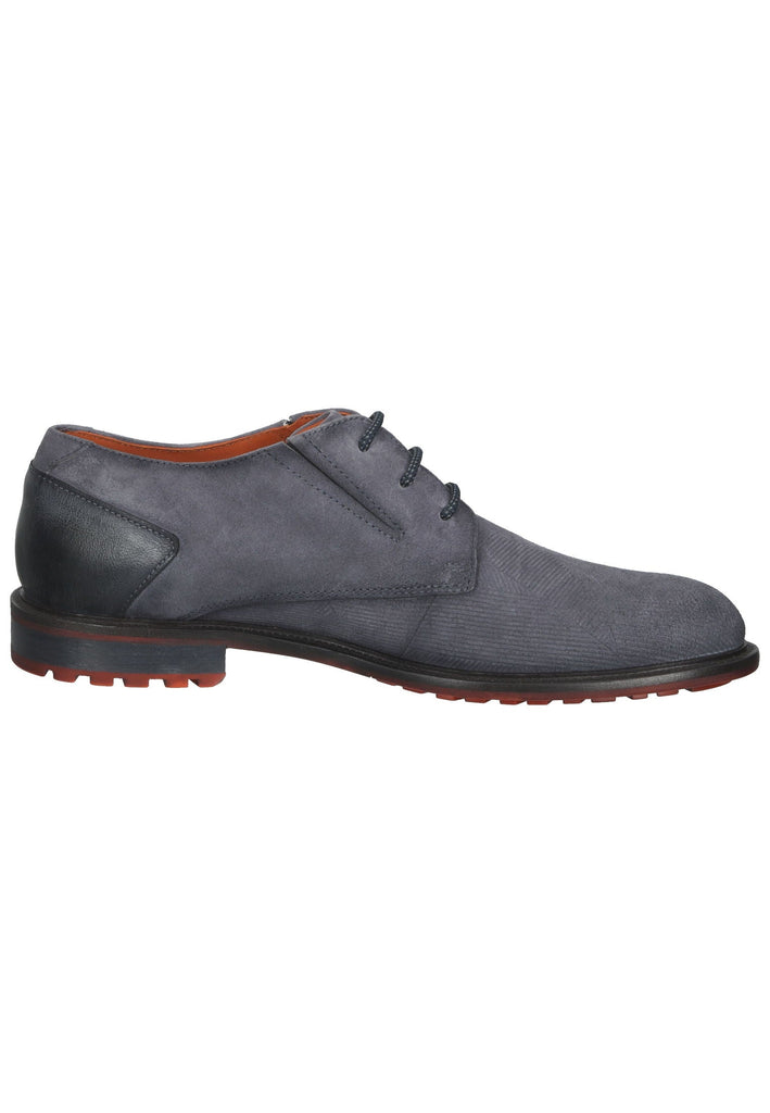 Bugatti Halbschuhe Leder Blau