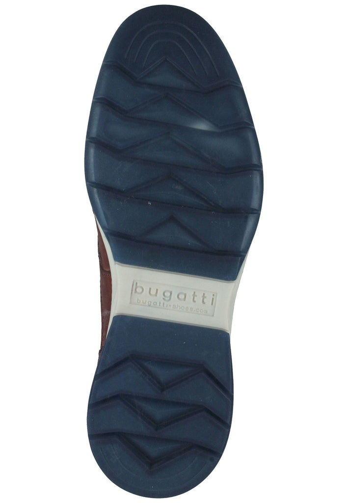 Bugatti Halbschuhe Leder Braun