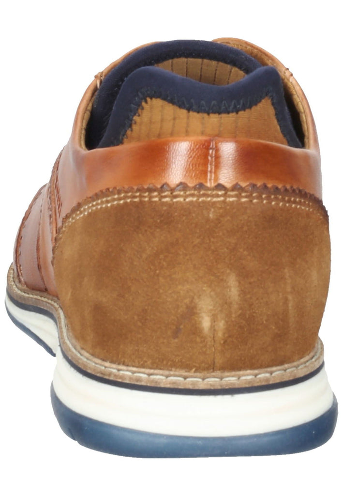 Bugatti Halbschuhe Leder Braun