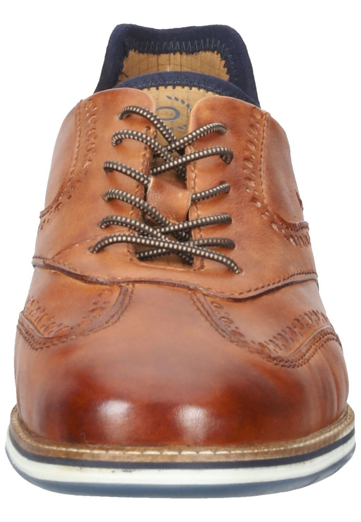 Bugatti Halbschuhe Leder Braun