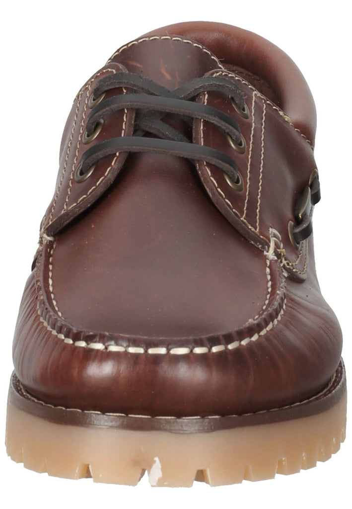 Bugatti Halbschuhe Leder Braun