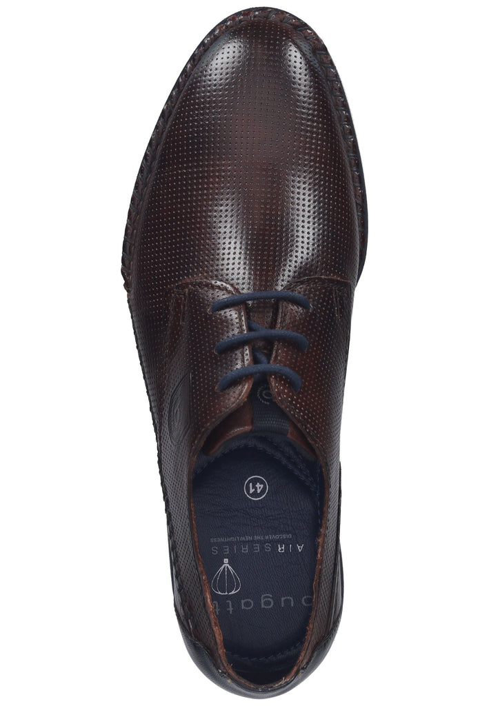 Bugatti Halbschuhe Leder Braun