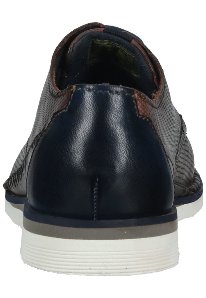 Bugatti Halbschuhe Leder Braun