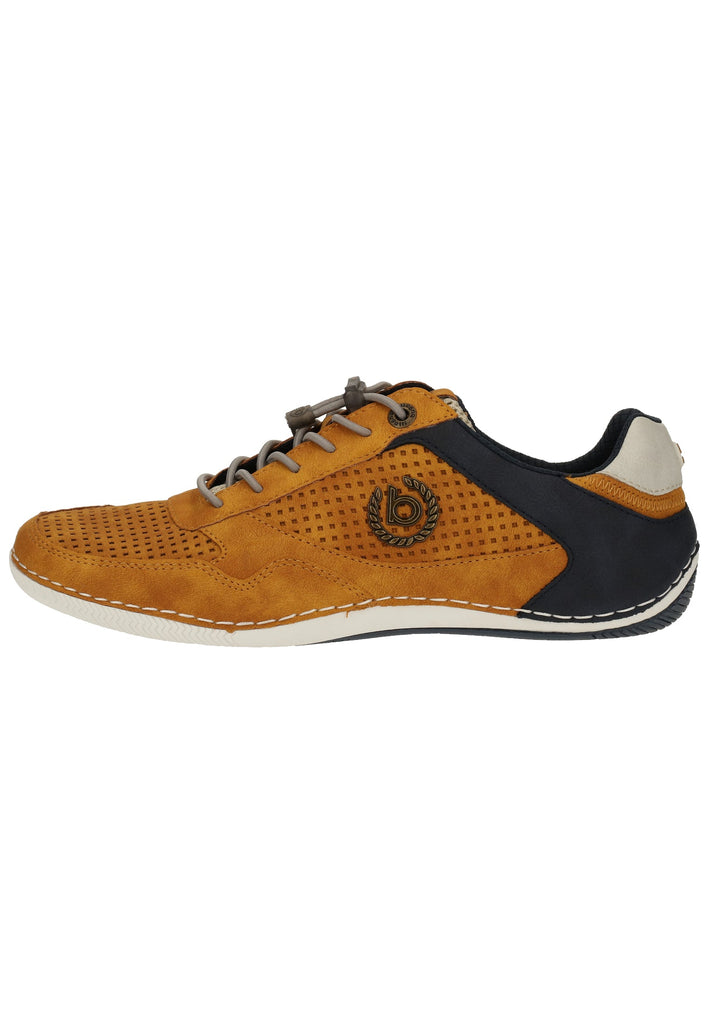 Bugatti Halbschuhe Leder Gelb