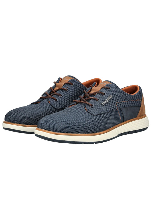 Bugatti Halbschuhe Textil Dunkelblau