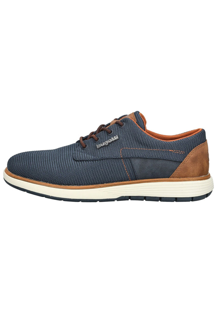 Bugatti Halbschuhe Textil Dunkelblau