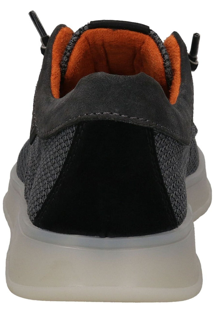 Bugatti Halbschuhe Textil Dunkelgrau