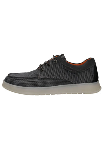 Bugatti Halbschuhe Textil Dunkelgrau