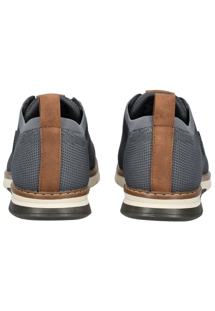 Bugatti Halbschuhe Textil Grau