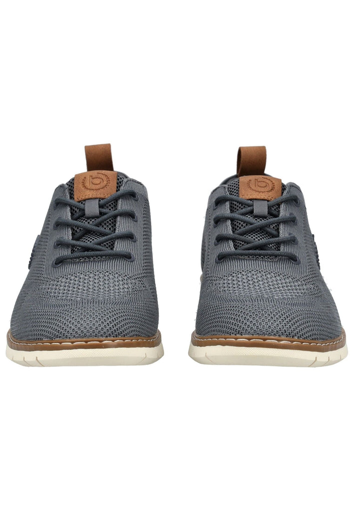 Bugatti Halbschuhe Textil Grau