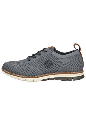 Bugatti Halbschuhe Textil Grau