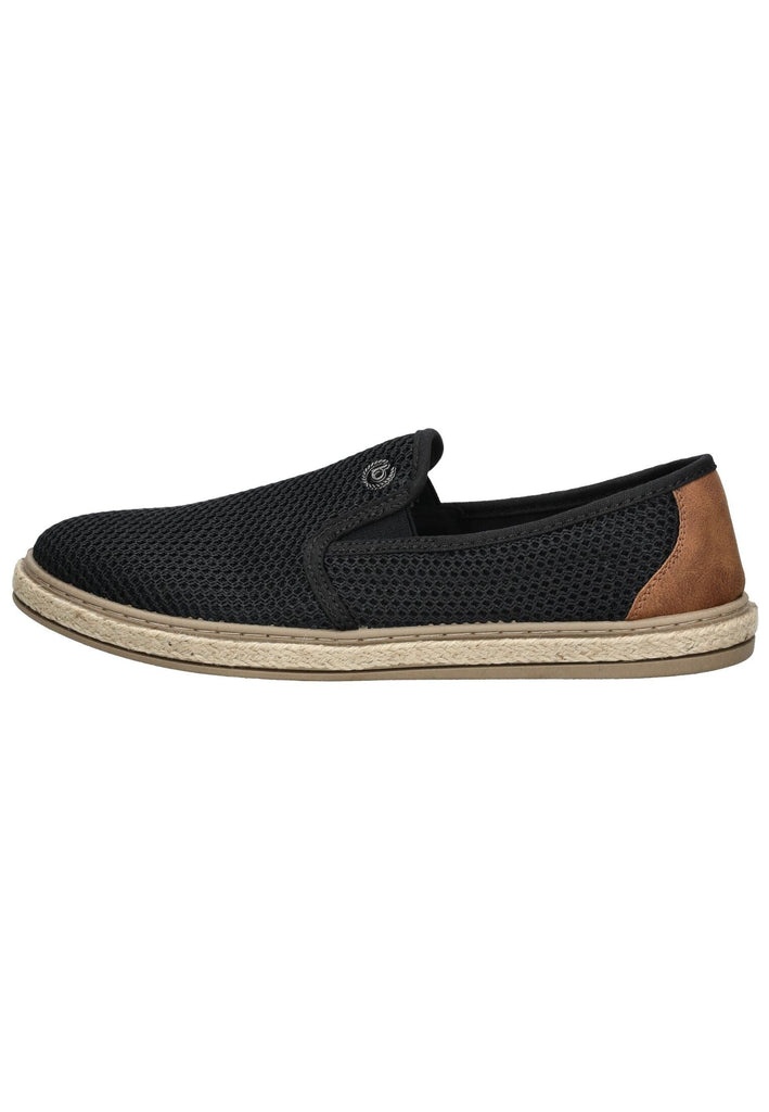 Slipper Bugatti Slipper Textil Schwarz